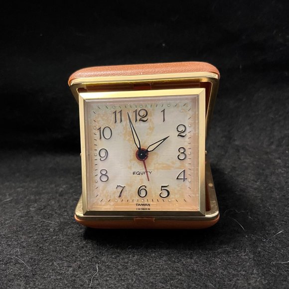 Equity Other - Vintage Equity Folding Wind Up Travel Alarm Clock